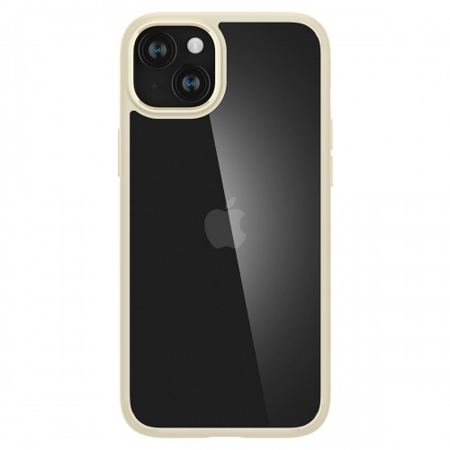 Apple Spigen Ultra Hybrid case for iPhone 15 - beige image 5