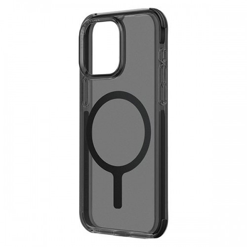 UNIQ etui Combat iPhone 15 Pro Max 6.7" Magclick Charging czarny|carbon black image 5