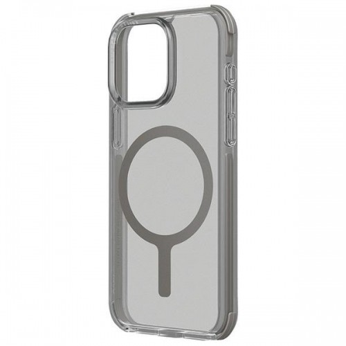 UNIQ etui Combat iPhone 15 Pro 6.1" Magclick Charging szary|frost grey image 5
