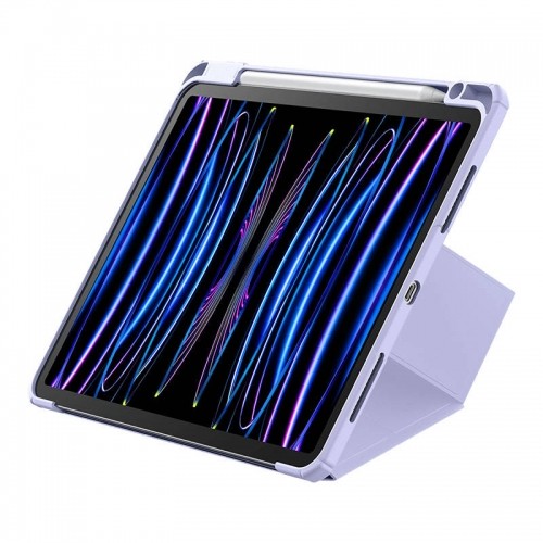Protective case Baseus Minimalist for iPad Pro (2018|2020|2021|2022) 11-inch (fioletowe) image 5