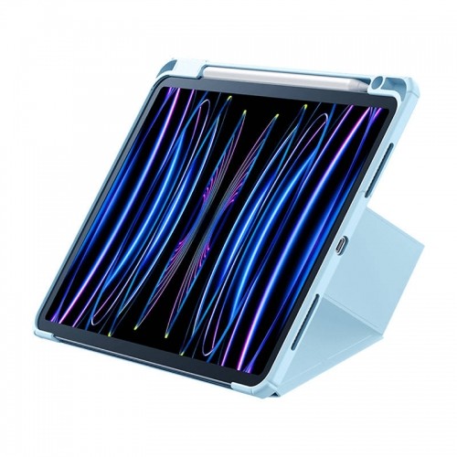 Protective case Baseus Minimalist for iPad Pro (2018|2020|2021|2022) 11-inch (blue) image 5