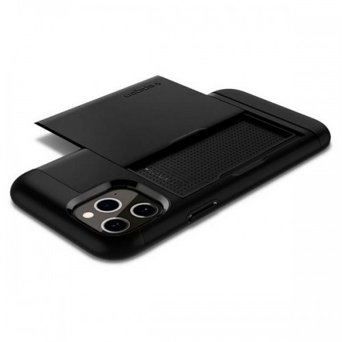 Spigen Slim Armor CS iPhone 12|12 Pro 6,1"  czarny|black ACS01707 image 5