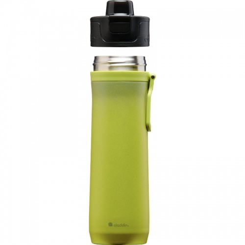 Aladdin Termopudele Sports Thermavac Stainless Steel Water Bottle 0.6L nerūsējošā tērauda zaļa image 5