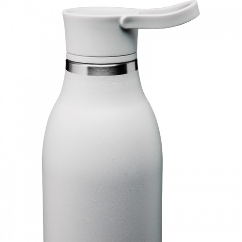 Aladdin Termopudele CityLoop Thermavac eCycle Water Bottle 0.6L, pārstrādāta nerūs. tērauda / pelēka image 5