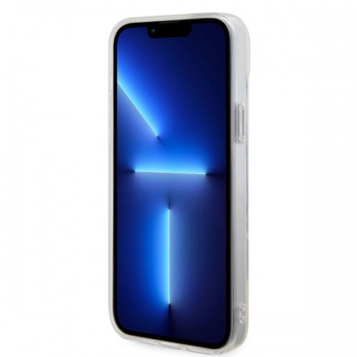 Karl Lagerfeld KLHMP15MHFCKNOT iPhone 15 Plus 6.7" transparent hardcase IML Ikonik MagSafe image 5