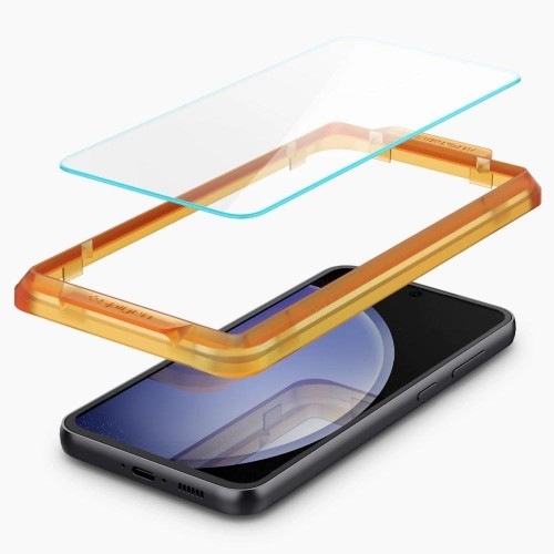 Spigen ALM Glas.tR tempered glass for Samsung Galaxy S23 FE - 2 pcs. image 5