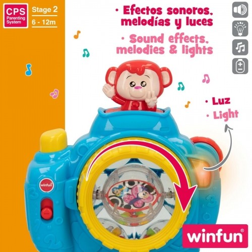 Rotaļlietu kamera bērniem Winfun Zils 17 x 16,5 x 8 cm (6 gb.) image 5