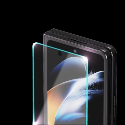 Samsung TEMPERED GLASS Whitestone DOME GLASS 2-PACK GALAXY Z Fold 5 CLEAR image 5