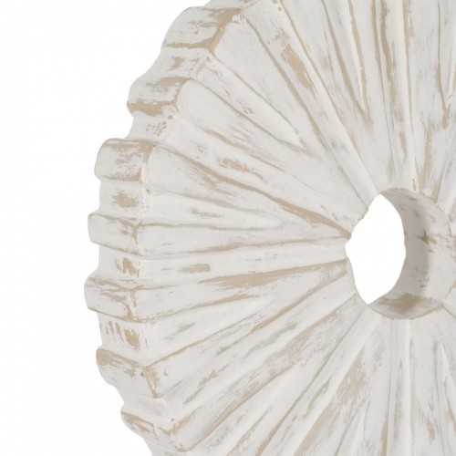 Bigbuy Home Скульптура Белый Бежевый кольца 25,5 x 9,5 x 37 cm image 5