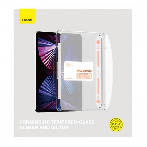 Tempered Glass Baseus Screen Protector for Pad 10 (2022) 10.9" image 5