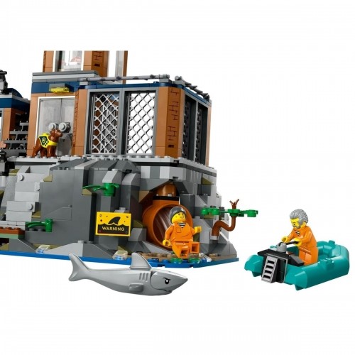 Playset Lego 60419 Police Station Island image 5