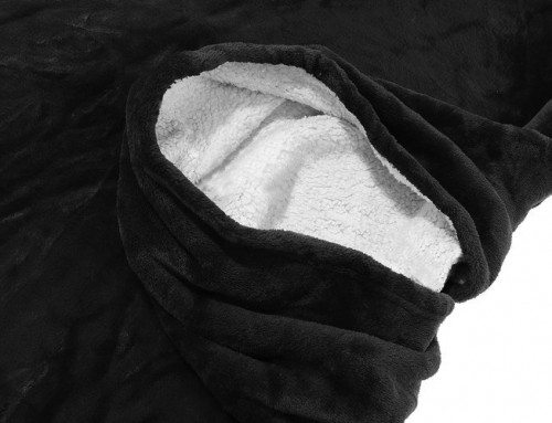 Ruhhy XXL sweatshirt - black blanket (13994-0) image 5