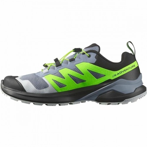 Мужские спортивные кроссовки Salomon X-Adventure Лаймовый зеленый image 5