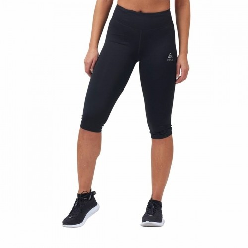 Женские спортивные брюки Odlo 3/4 Essential Чёрный image 5