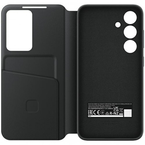 Etui Samsung EF-ZS926CBEGWW S24+ S926 czarny|black Smart View Wallet Case image 5