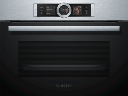 Bosch Serie 8 CSG656BS2 oven 47 L A+ Black, Stainless steel image 5