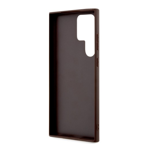 Guess 4G Stripe Case for Samsung Galaxy S24 Ultra Brown image 5