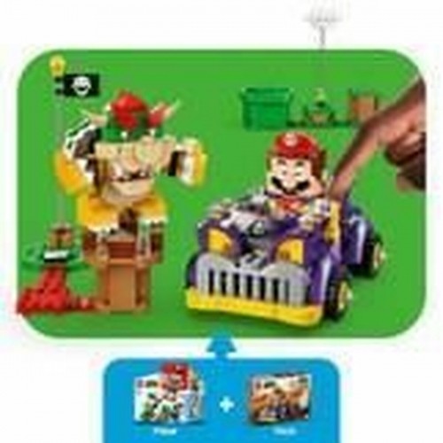 Playset Lego 71431 Expansion Set: Bowser's monster car image 5
