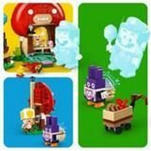 Playset Lego 71429 Expansion Set: Caco Gazapo at Toad's shop image 5