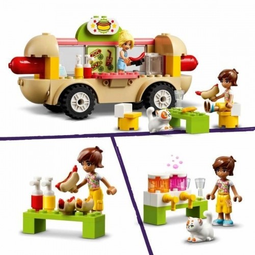 Playset Lego 42633 Hot Dog Truck image 5