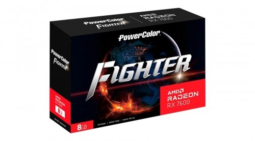 PowerColor RX 7600 8G-F AMD Radeon RX 7600 8 GB GDDR6 image 5