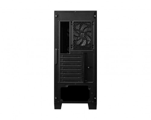 MSI MAG FORGE 320R AIRFLOW computer case Micro Tower Black, Transparent image 5