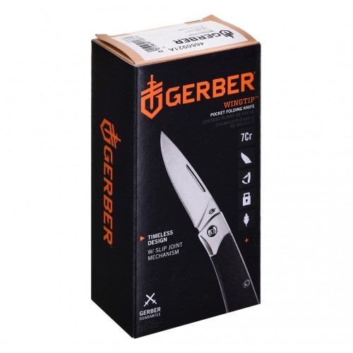 Knife GERBER Wingtip Modern Folding Grey image 5