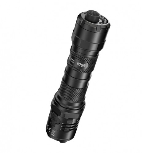 Nitecore P20iX Black Tactical flashlight LED image 5