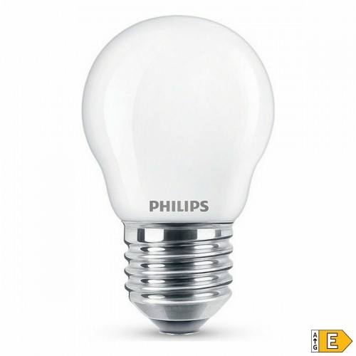 Светодиодная лампочка Philips сферический E 6.5 W 6,5 W E27 806 lm 4,5 x 7,8 cm (4000 K) image 5