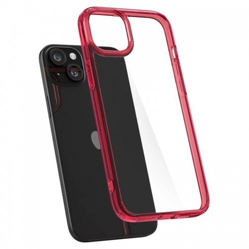 Spigen Ultra Hybrid, red crystal - iPhone 15 Plus image 5