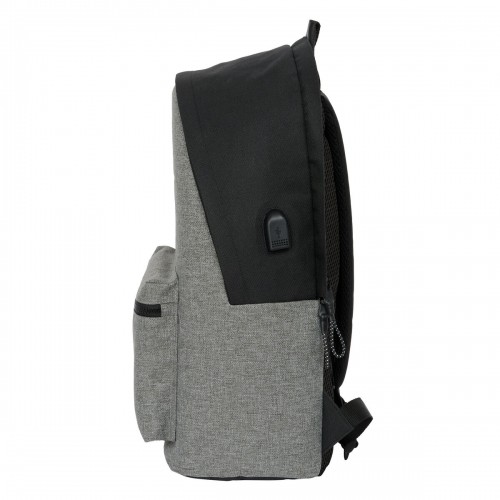EckŌ Unltd. Рюкзак для ноутбука Eckō Unltd. Rhino Чёрный Серый 31 x 44 x 18 cm image 5