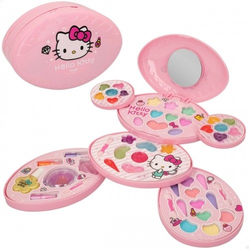 Детский набор для макияжа Hello Kitty 15,5 x 7 x 10,5 cm 6 штук image 5