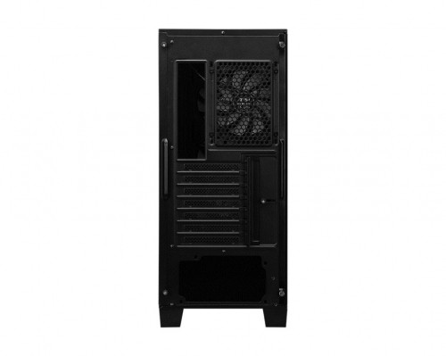 MSI MAG FORGE 120A AIRFLOW computer case Midi Tower Black, Transparent image 5