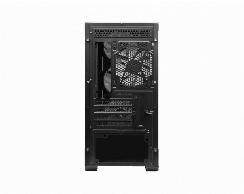 MSI MAG FORGE M100R computer case Midi Tower Black, Transparent image 5