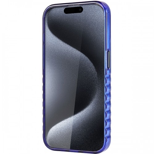 Audi IML Big Logo MagSafe Case iPhone 15 Pro Max 6.7" niebieski|navy blue hardcase AU-IMLMIP15PM-Q5|D2-BE image 5