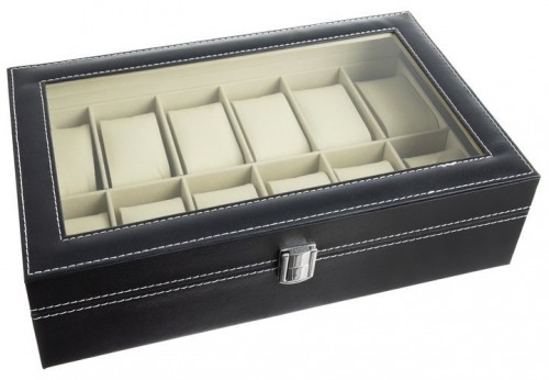 Iso Trade Watch organizer with 12 compartments (14967-0) image 5
