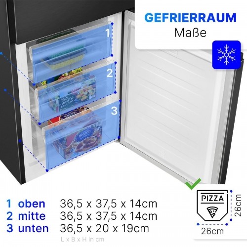 Refrigerator Bomann KG7353SIX image 5