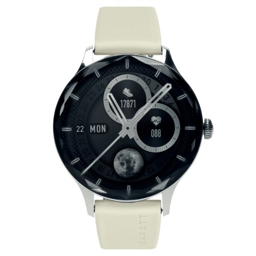 Garett Smartwatch Viva Silver steel Умные часы AMOLED / IP67 / Find your phone / Music playback control image 5
