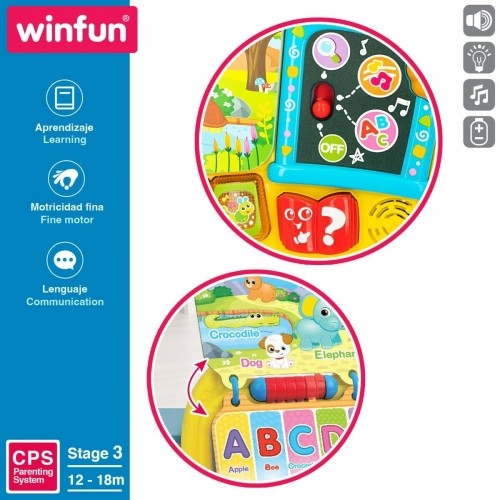 Детская интерактивная книга Winfun 26,5 x 4,5 x 23,5 cm ES (4 штук) image 5