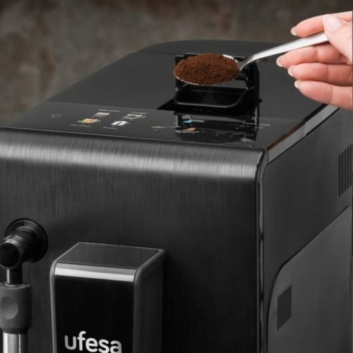 Superautomātiskais kafijas automāts UFESA Melns image 5