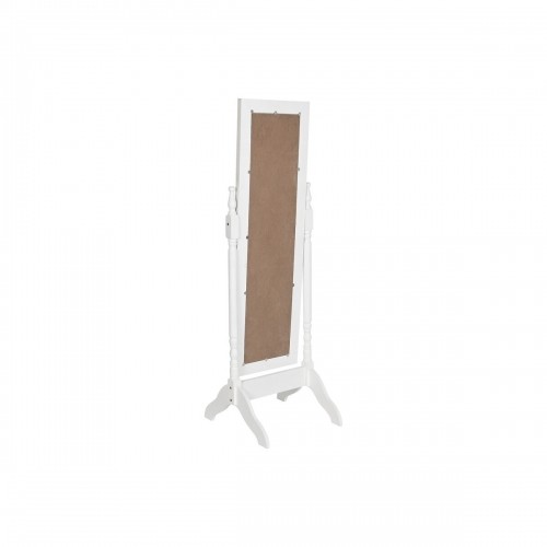 Длинное зеркало Home ESPRIT Белый 50 x 50 x 157 cm image 5