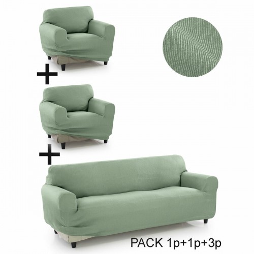 Dīvāna pārvalks Sofakover Pocket Trio Romeo 3 gb. image 5