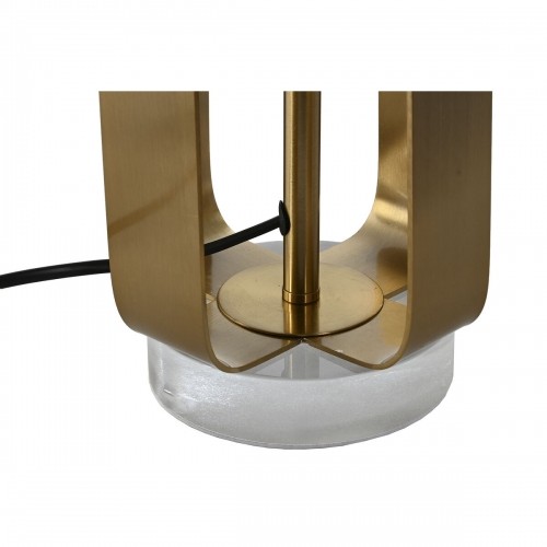 Настольная лампа Home ESPRIT Белый Позолоченный Железо 50 W 220 V 35 x 35 x 78 cm image 5