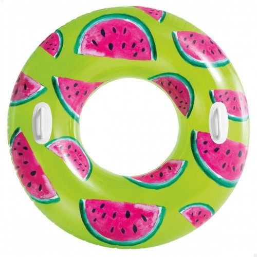 Надувной круг Пончик Intex Tropical Fruits Ø 107 cm (12 штук) image 5