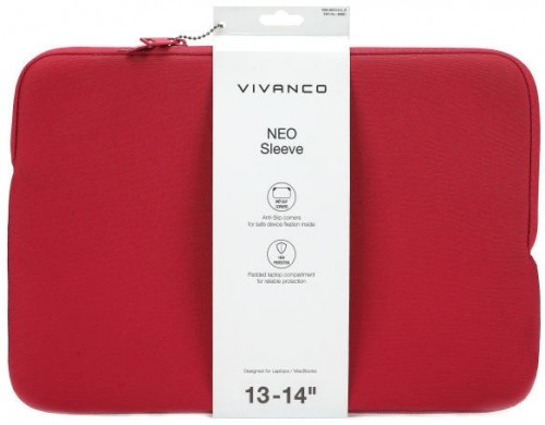 Vivanco notebook sleeve Neo 13-14", red image 5