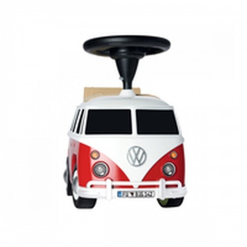 Trīsriteņi Smoby Volkswagen Van Melns Sarkans image 5