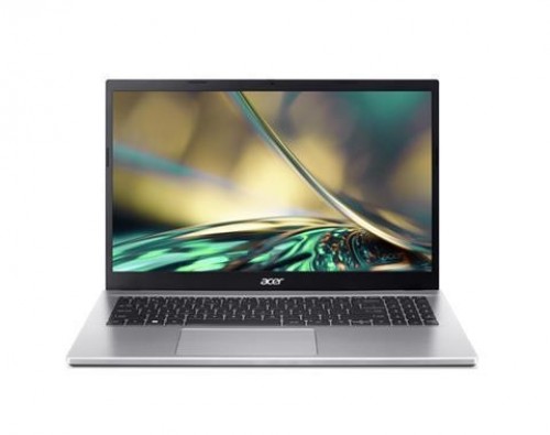 Notebook|ACER|Aspire|A315-59-59PK|CPU  Core i5|i5-1235U|1300 MHz|15.6"|1920x1080|RAM 8GB|DDR4|SSD 512GB|Intel Iris Xe Graphics|Integrated|ENG/RUS|Windows 11 Home|Pure Silver|1.78 kg|NX.K6SEL.002 image 5