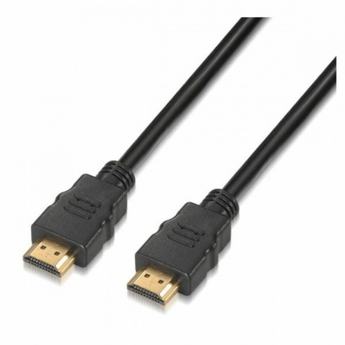 HDMI kabelis ar ārējo tīklu NANOCABLE HDMI V2.0, 3m 3 m Melns 3 m image 5