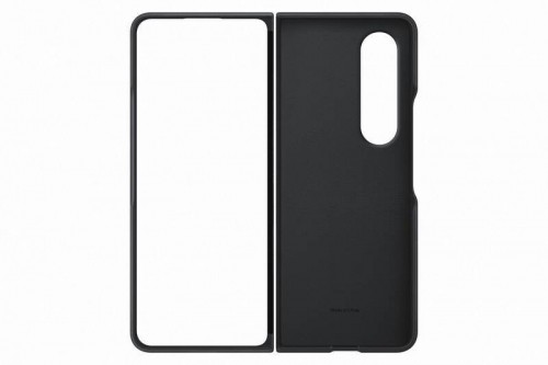 EF-VF936LBE Samsung Leather Cover for Galaxy Z Fold 4 Black (Damaged Package) image 5