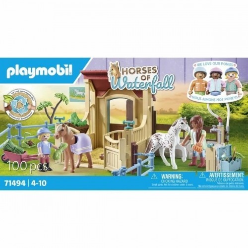 Playset Playmobil 71494 Horses of Waterfall image 5